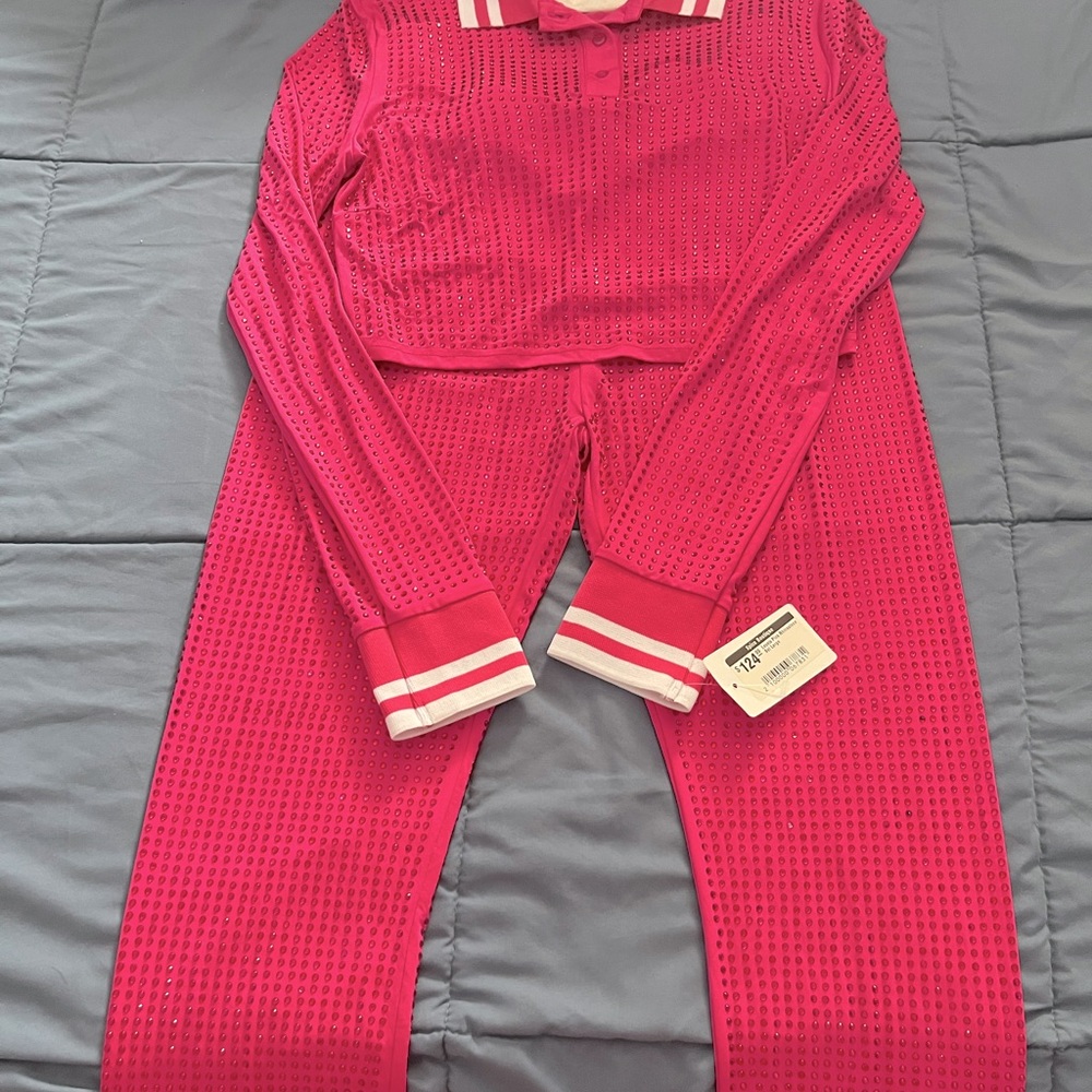 Cropped legging 2 piece from Spice Boutique